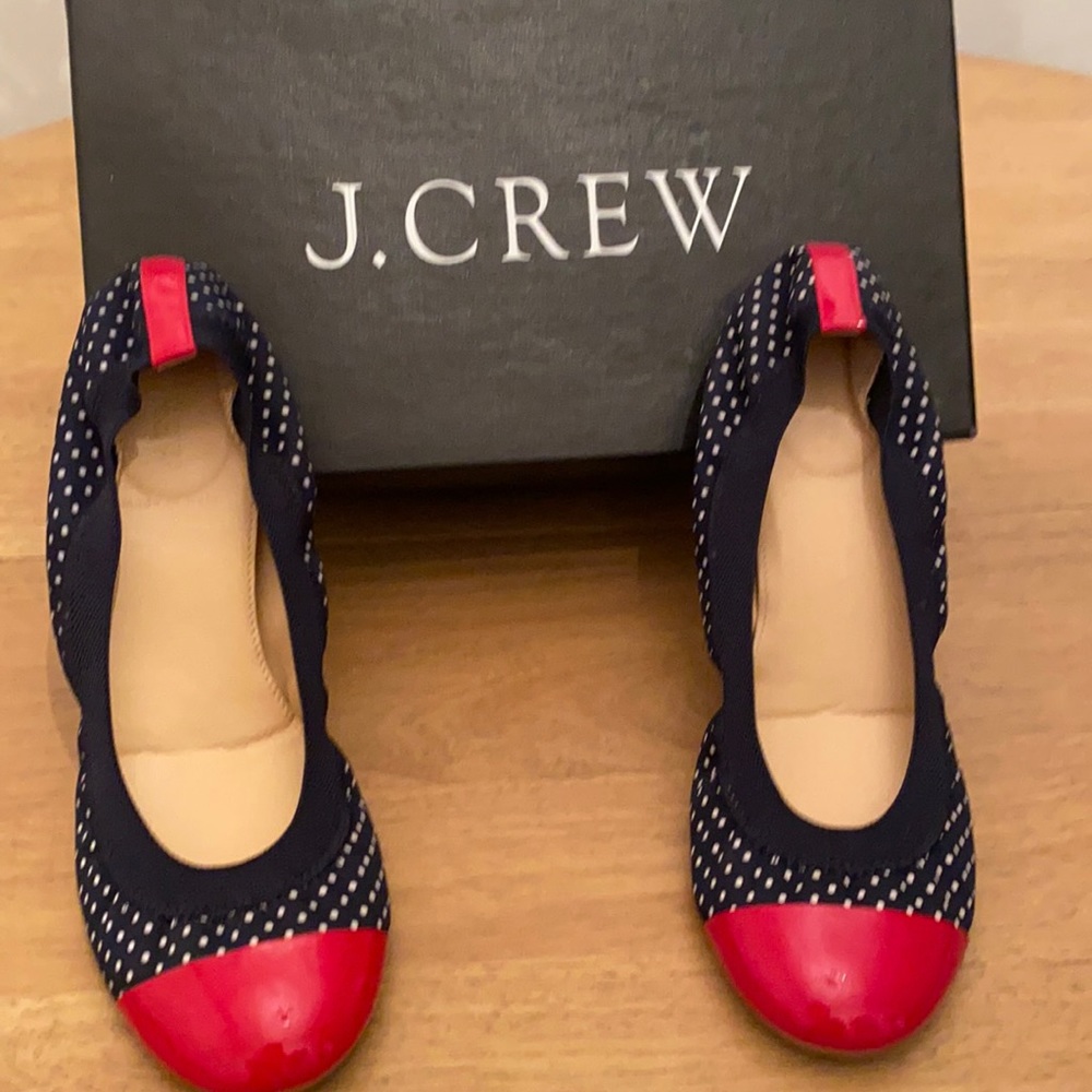 J.CREW SLIDERS SIZE 8